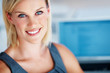 Confident business woman