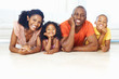 Family having fun together Family having fun together