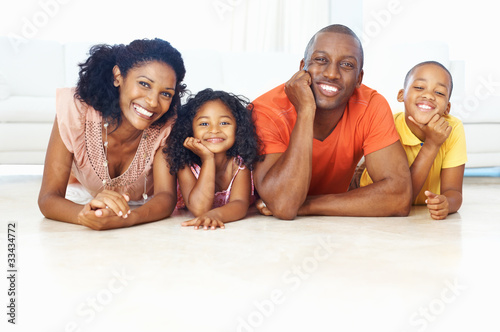 Photo: Family having fun together Family having fun together