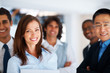 Photo: Female leader leading her team Female leader leading her team