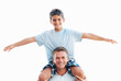 Father and son