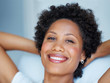 Attractive woman smiling