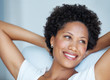 Beautiful woman smiling