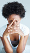 Woman in pain