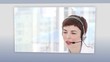 Montage of business people on the phone