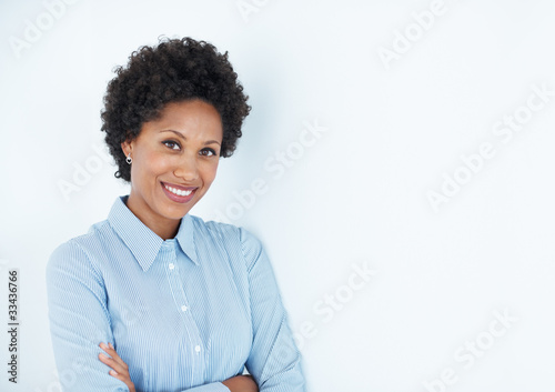 Photo: Smiling African American business woman Smiling African American business woman