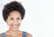 Happy business woman