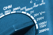 Close-up of a digital multimeter