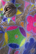 hand painted colorful elephant, Jaipur, Rajasthan,India hand painted colorful elephant, Jaipur, Rajasthan,India