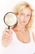 Melanom suche mit der Lupe Melanom suche mit der Lupe