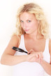 Foto: Melanom suche mit der Lupe Melanom suche mit der Lupe
