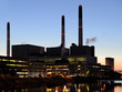 ����: power plant at night � keller #33442589