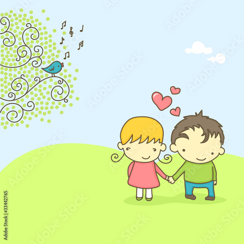 Cute Love Cartoon Images on Cute Couple In Love    Zsooofija  33442765   See Portfolio