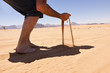 As the time goes by - in the desert