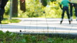 HD - Sports recreation in the park_scene 2