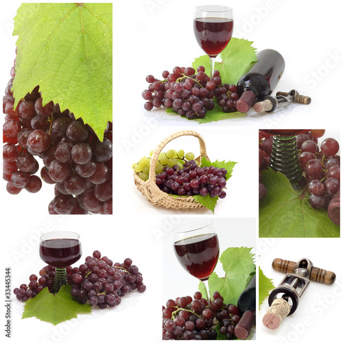 Photo: Rotwein_Collage Rotwein_Collage