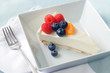 Photo: Yogurt Cheesecake with fruit Yogurt Cheesecake with fruit