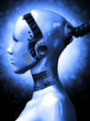 Robotic Woman from outer space