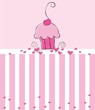 Pink Cupcake Invite