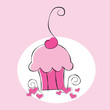Cute Simple Cupcake