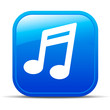 Music Internet button Icon