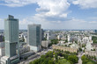 Panorama of Warsaw City Panorama of Warsaw City