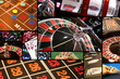 Mosaique de jeux de casinos