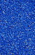 Kunststoff Farbgranulat Blau