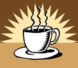 Vektor: Coffee Cup Coffee Cup