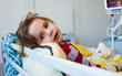 Kind in der Klinik