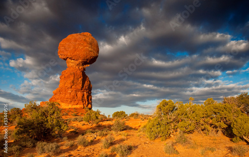 Photo: Balanced Rock Balanced Rock