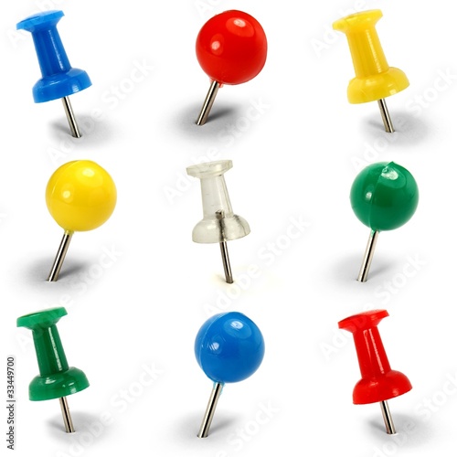 Foto: Stecknadel Set Stecknadel Set
