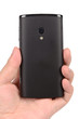 Back of modern cell phone