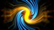 rotation rays laser light in universe,power energy airflow