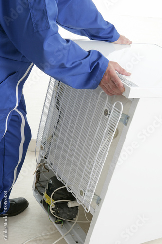 Photo: Enlèvement de l'ancien électroménager Enlèvement de l'ancien électroménager