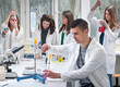 Photo: group of medical students group of medical students