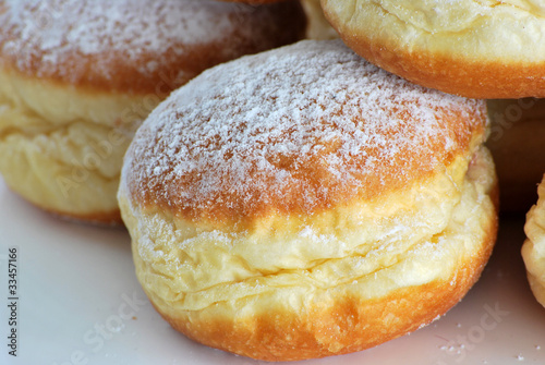 Foto: Krapfen detail Krapfen detail