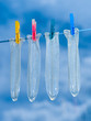 Condom hanging