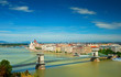 Nice view on Budapest, Hungary