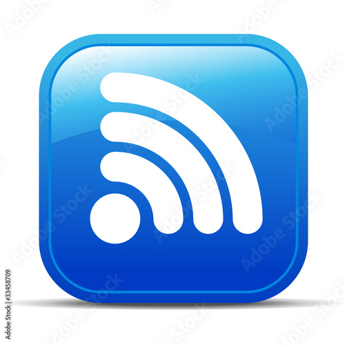 Vektor: Signal connection Internet button Icon Signal connection Internet button Icon