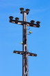old light pole