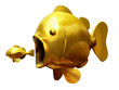 Illustration: grosse fische fressen die kleinen grosse fische fressen die kleinen