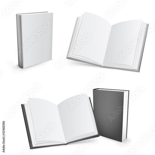 Vector: 3d vector books 3d vector books