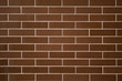 Brick wall. Background. Clinker.