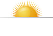 sunrise or sunset