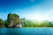 Railay beach in Krabi Thailand