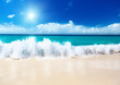 sea and sand