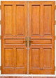 wooden door