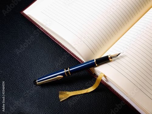Photo: Diary book Diary book