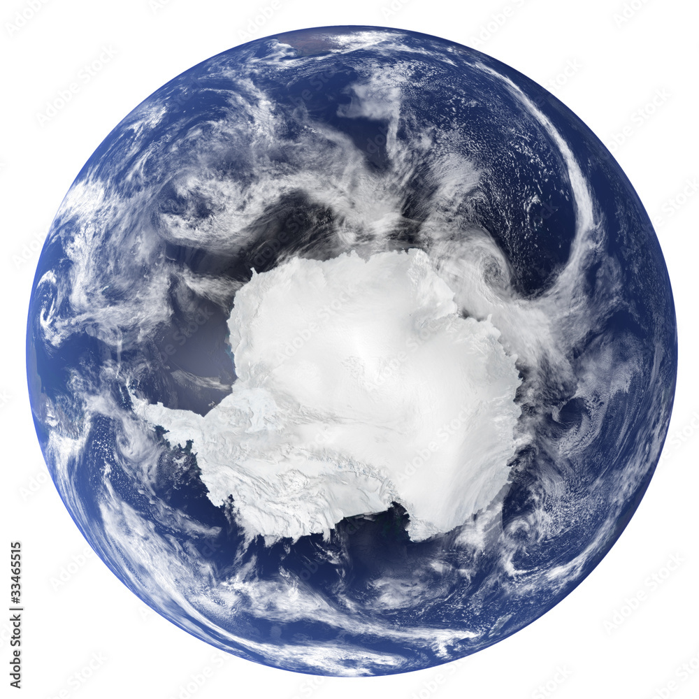 Earth 3D (Clouds&Topography maps come from earthobervatory/nasa)